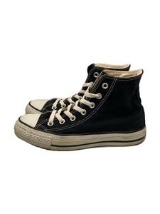 CONVERSE◆ハイカットスニーカー/24cm/BLK/キャンバス/1606