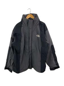 THE NORTH FACE◆ジャケット/XL/ナイロン/GRY/無地