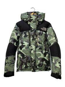 THE NORTH FACE◆NOVELTY BALTRO LIGHT JACKET/S/ナイロン/GRN/カモフラ/ND91951