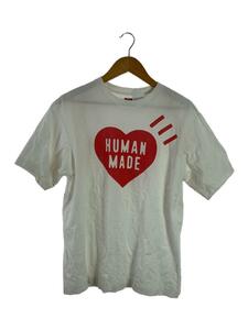 HUMAN MADE◆Tシャツ/M/コットン/WHT