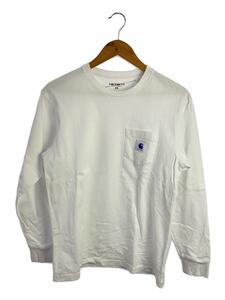 Carhartt◆SOPH NET/長袖Tシャツ/XS/コットン/WHT