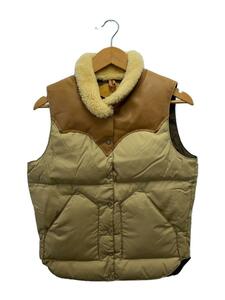 Rocky Mountain Featherbed◆CHRISTY VEST/ダウンベスト/-/ナイロン/BEG/450-472-12/管NoEF-4934