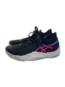 ASICS◆ASICS/UNPRE ARS LOW/ローカットスニーカー/28cm/ブラック/1063A056