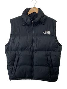 THE NORTH FACE◆ダウンベスト/XL/ナイロン/BLK/ND92338