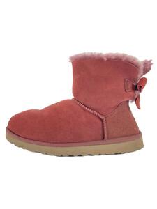 UGG australia◆MINI BAILEY BOW CORDUROY/ミニベイリーボウコーデュロイ/ボルドー/1006057/24