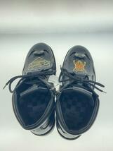 LOUIS VUITTON◆ブーツ/US7.5/BLK/1A9ICR/xNIGO_画像3