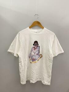 GOD SELECTION XXX◆Tシャツ/M/コットン/WHT/無地