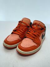 NIKE◆AIR JORDAN 1 LOW SE_エアジョーダン 1 ロー SE/24.5cm/ORN_画像2