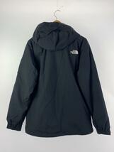 THE NORTH FACE◆GRACE TRICLIMATE JACKET_グレーストリクライメートジャケット/XL/ナイロン/BLK/無地_画像2