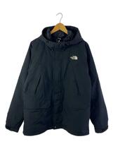 THE NORTH FACE◆GRACE TRICLIMATE JACKET_グレーストリクライメートジャケット/XL/ナイロン/BLK/無地_画像1