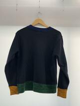 TOGA VIRILIS TOGA ARCHIVES◆スウェット/S/コットン/ブラック/22aw/ Knit rib sweatshirt SP_画像2