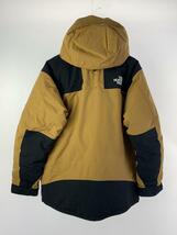 THE NORTH FACE◆MOUNTAIN DOWN JACKET_マウンテンダウンジャケット/L/ナイロン/CML/無地_画像2