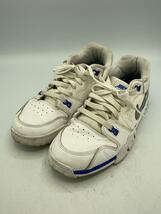 NIKE◆CROSS TRAINER LOW_クロス トレーナー ロー/26cm/WHT/レザー_画像2