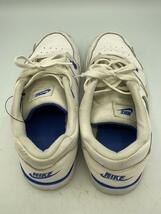 NIKE◆CROSS TRAINER LOW_クロス トレーナー ロー/26cm/WHT/レザー_画像3