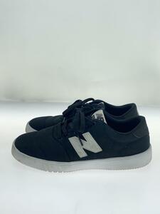 NEW BALANCE◆ローカットスニーカー/26.5cm/BLK/CT10HEA