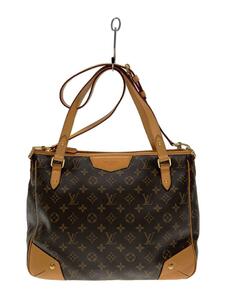 LOUIS VUITTON◆エストレーラGM_モノグラム・キャンバス_BRW/PVC/BRW