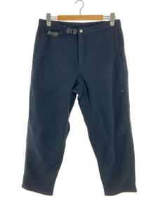 STONEMASTER◆Classic Fleece Pant/ボトム/M/ポリエステル/BLK/無地/SMMF221036