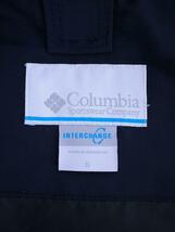 Columbia◆ビーバークリークジャケット/S/ナイロン/BLK_画像3