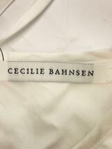 CECILIE BAHNSEN/半袖ブラウス/-/コットン/WHT/1577-343-8391_画像3