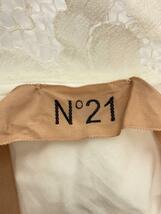 N21(numero ventuno)◆半袖ワンピース/38/コットン/WHT/P19EN2M H1210605_画像3