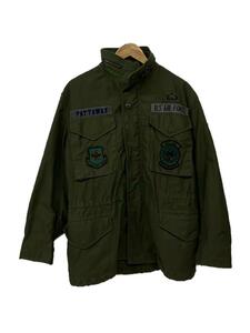US.ARMY◆M-65/Field Jacket/S/コットン/KHK/無地/8415-01-063-0079//