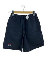 DESCENDANT◆DBS SHORTS SUPPLEX SHORTS/ショートパンツ/1/ナイロン/BLK//_画像1