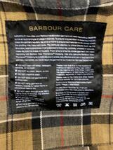 Barbour◆SL INTERNATIONAL/オイルドジャケット/ベルト付き/38/コットン/ブラック_画像5