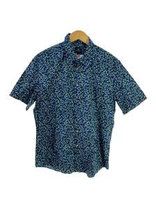 PS Paul Smith◆半袖シャツ/XL/コットン/BLU/花柄/619PN//