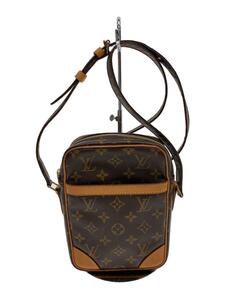 LOUIS VUITTON◆2)ダヌーブ_モノグラム・キャンバス_BRW/PVC/ブラウン/M45266