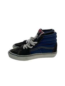 VANS◆90s/USA製/SK8-HI/ハイカットスニーカー/NVY