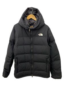 THE NORTH FACE◆BELAYER PARKA_ビレイヤーパーカ/M/ナイロン/BLK/無地