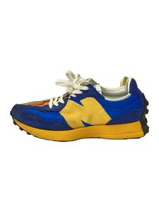 NEW BALANCE◆ローカットスニーカー/26.5cm/BLU/ナイロン/MS327LAA