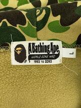 A BATHING APE◆ジップパーカー/L/コットン/KHK/カモフラ/001ZPG301013X_画像3