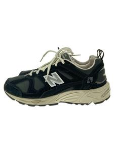 NEW BALANCE◆ローカットスニーカー/25.5cm/BLK/CM878BC1