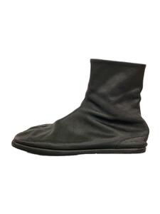 Maison Margiela◆ブーツ/42/BLK/レザー