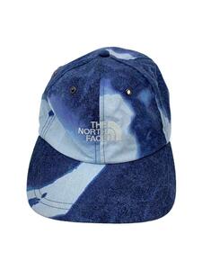 Supreme◆キャップ/FREE/ナイロン/NN52152I/21AW/Bleached Denim Print6-Panel//