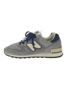 NEW BALANCE◆ローカットスニーカー/US10/GRY/スウェード/M670UKF//