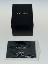 CITIZEN◆ATESSA/ECO-DRIVEソーラー腕時計/アナログ/ステンレス/WHT/SLV/SS/GN-4-S→12//_画像6