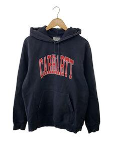 Carhartt◆HOODED DIVISION SWEAT/パーカー/L/コットン/NVY//