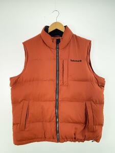 Timberland* down vest /XL/ polyester / orange /58U5068