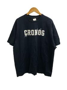 CRONOS/Tシャツ/L/コットン/BLK/CR-TS-0044//