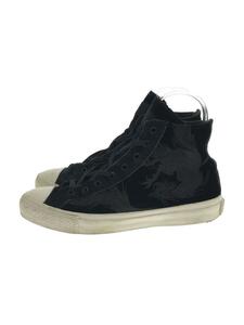 CONVERSE◆ハイカットスニーカー/26.5cm/BLK/ベロア/1SC865//