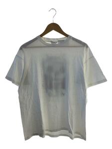 agnes b.◆Tシャツ/XL/コットン/WHT/90s-/フランス製/JAIME LE VELO//