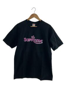 Supreme◆Tシャツ/L/コットン/BLK/無地//