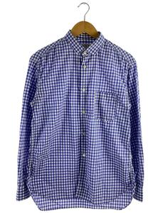 COMME des GARCONS SHIRT◆長袖シャツ/S/コットン/PUP/ギンガムCK/W1709//