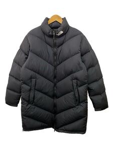 THE NORTH FACE◆ASCENT COAT_アッセントコート/L/ナイロン/BLK/無地