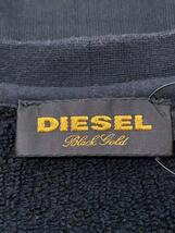 DIESEL◆スウェット/S/コットン/BLK//_画像3