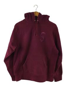 Supreme◆15AW/Tonal S Logo Hooded/パーカー/M/コットン/パープル//