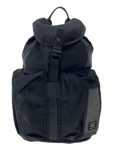 PORTER* rucksack / nylon /BLK//