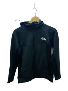 THE NORTH FACE◆DRY DOT AMBITION HOODIE_ドライドットアンビションフーディ/S/ポリエステル/GRY//